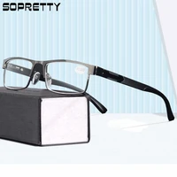 men titanium alloy reading glasses presbyopia glass 12 layer coated eyeglasses 1 0 1 5 2 0 2 5 3 0 3 54 0