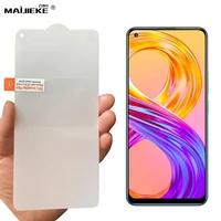 3pcs full cover hydrogel film for oppo realme 8 pro front nano screen protector for realme 8 protective gel film not glass