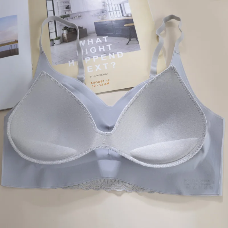

HIVOF new lace underwear, no steel ring underwear, sling beauty back sports bra, seamless underwear