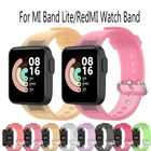 Ремешок для часов RedMi, прозрачный силиконовый ремешок для часов Xiaomi Mi Watch Lite, ремешок, прозрачный силиконовый сменный Браслет