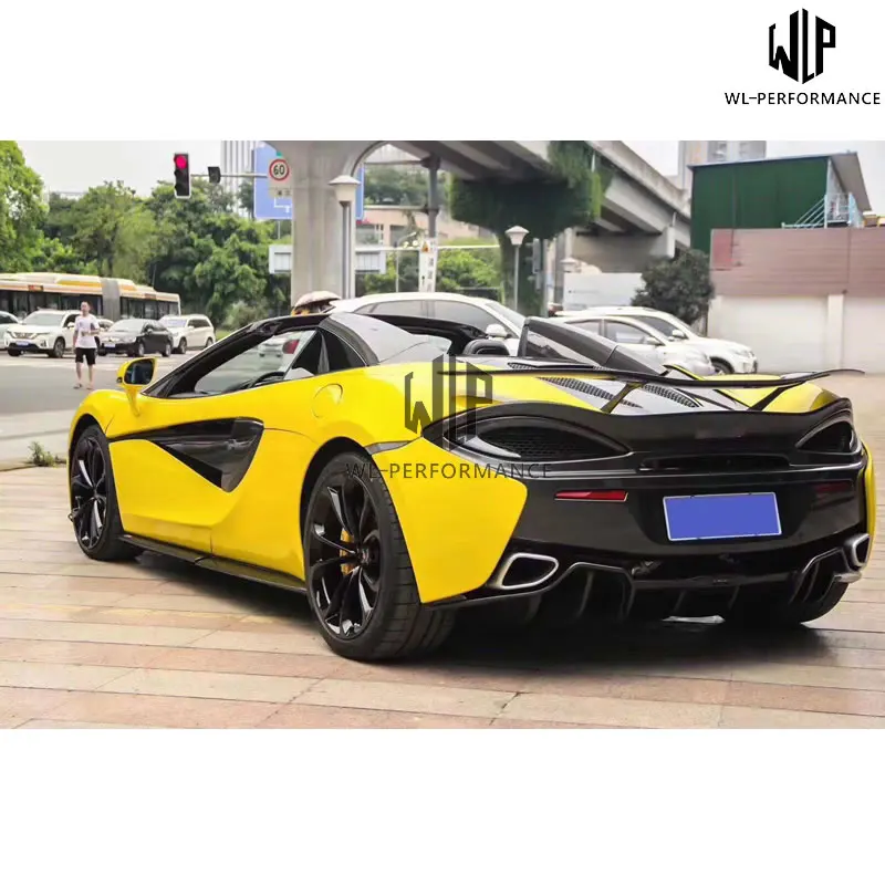 Передний сплиттер из углеродного волокна задний спойлер для губ задние