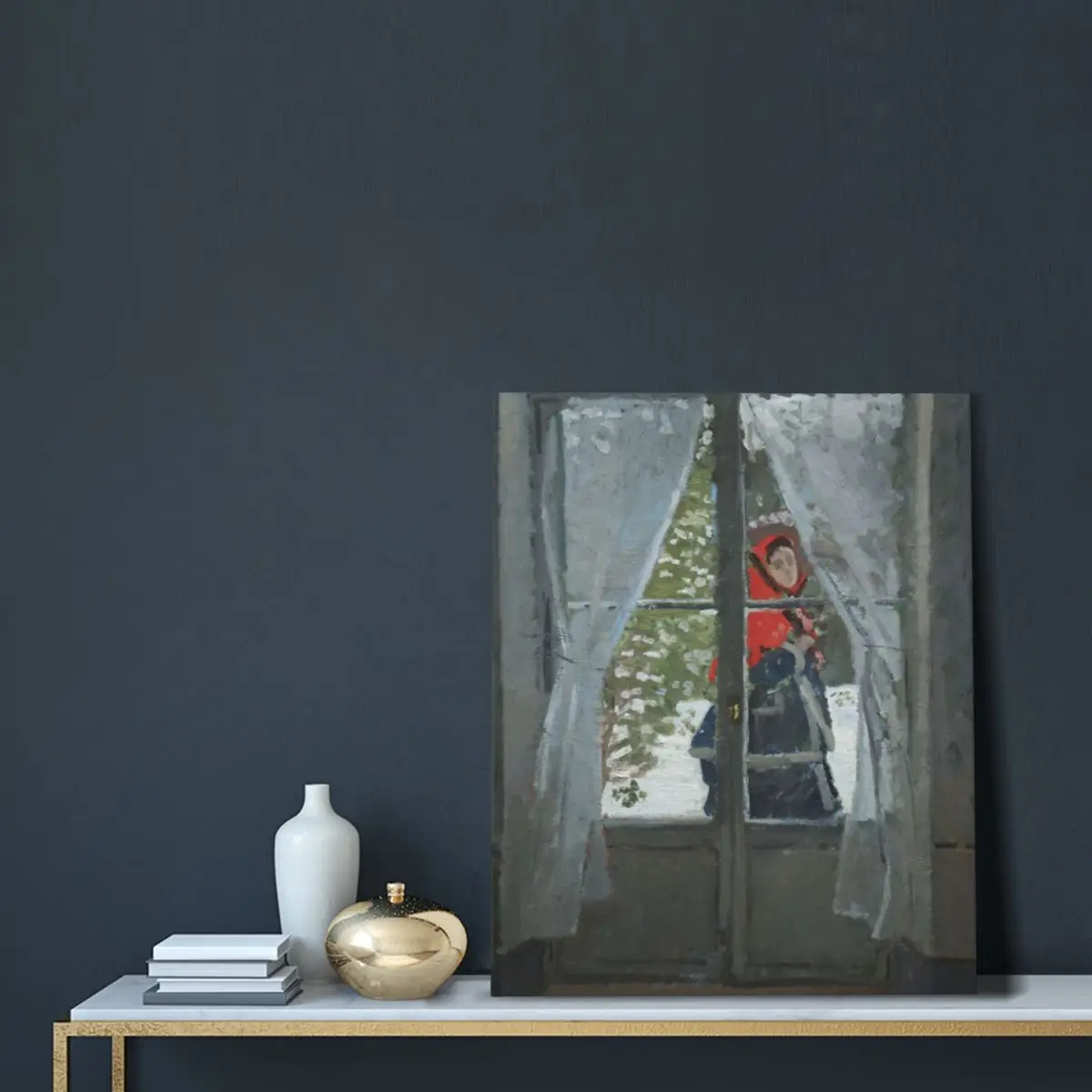 

Monet Painting Living Room Fashion Decoration Pictures Funny Canvas Room Decor