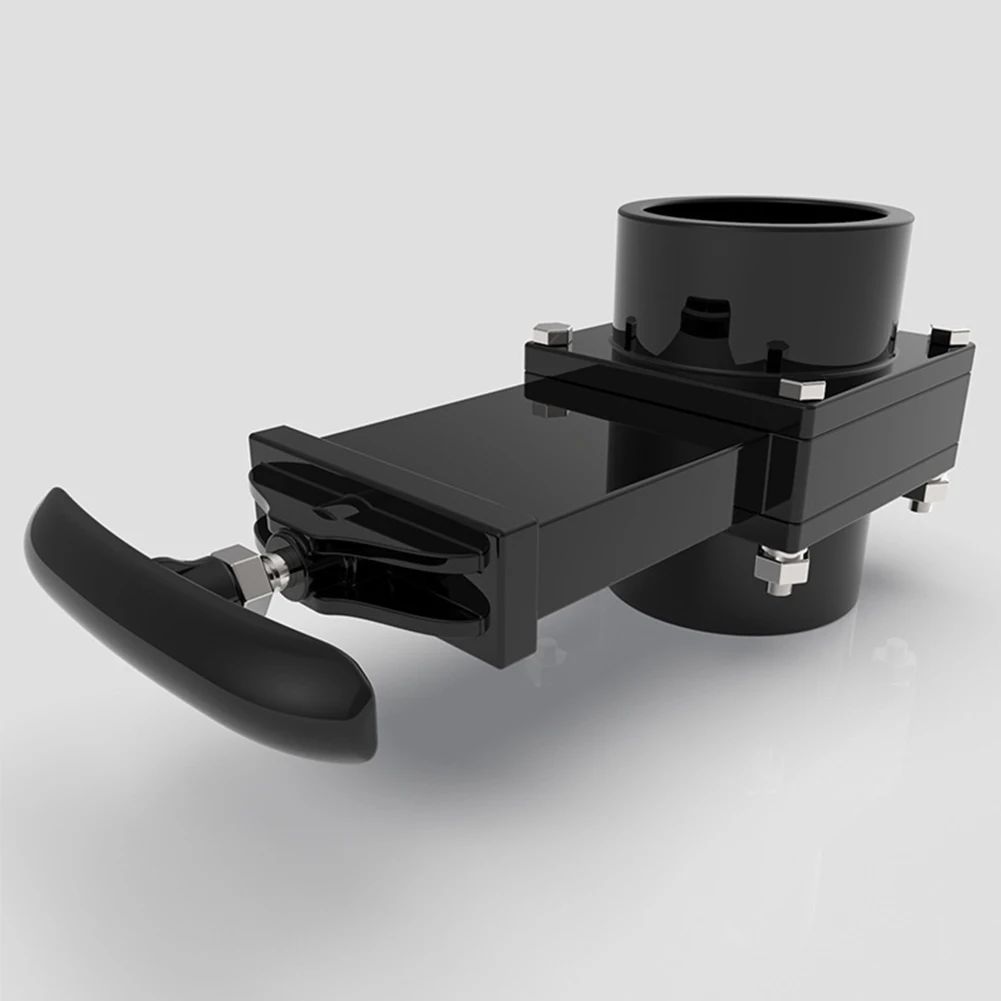 

Flow Dump Exterior Van 50mm Accessories Caravan Replacement Waste Durable Plastic RV Sewer Hose Home Drain