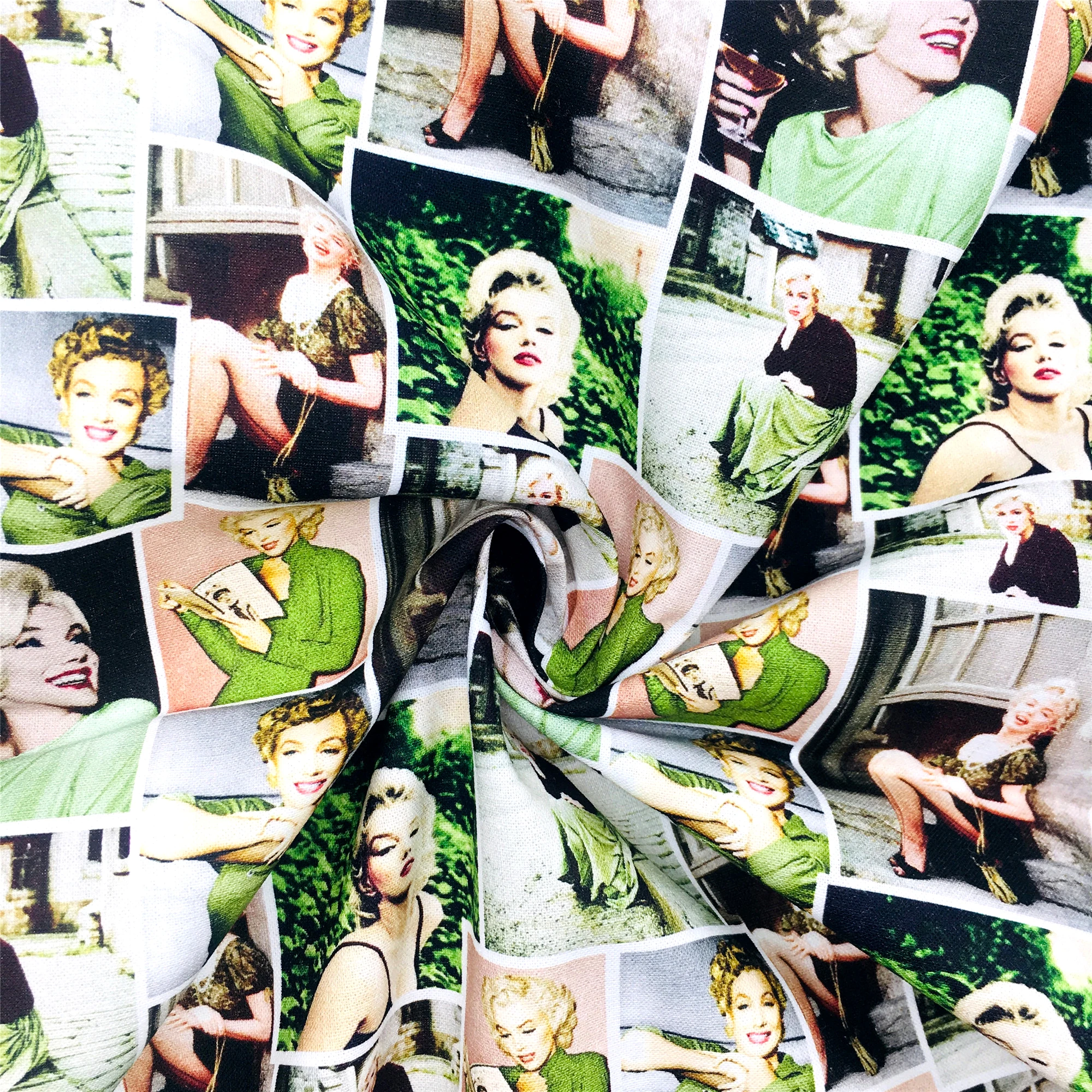 Girls Movies Polyester Cotton Fabric Patchwork Sewing Kid Home Textile Cloth Quilting Dress Curtains Crafts c15637 | Дом и сад