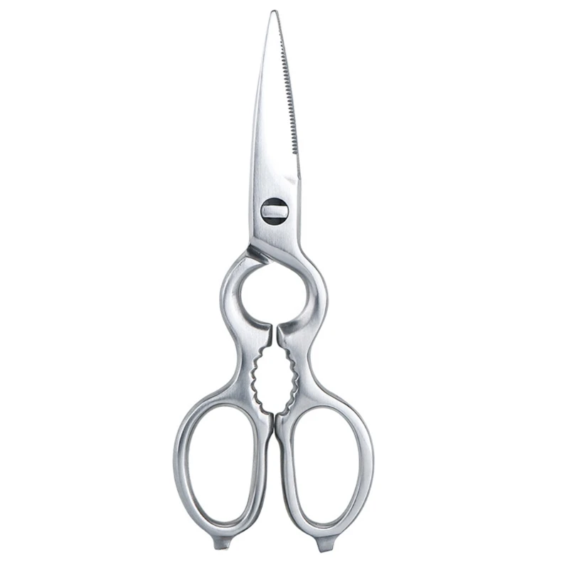 

Kitchen Poultry Shears Heavy Duty Come Apart Scissors Bottle Opener Nut Cracker