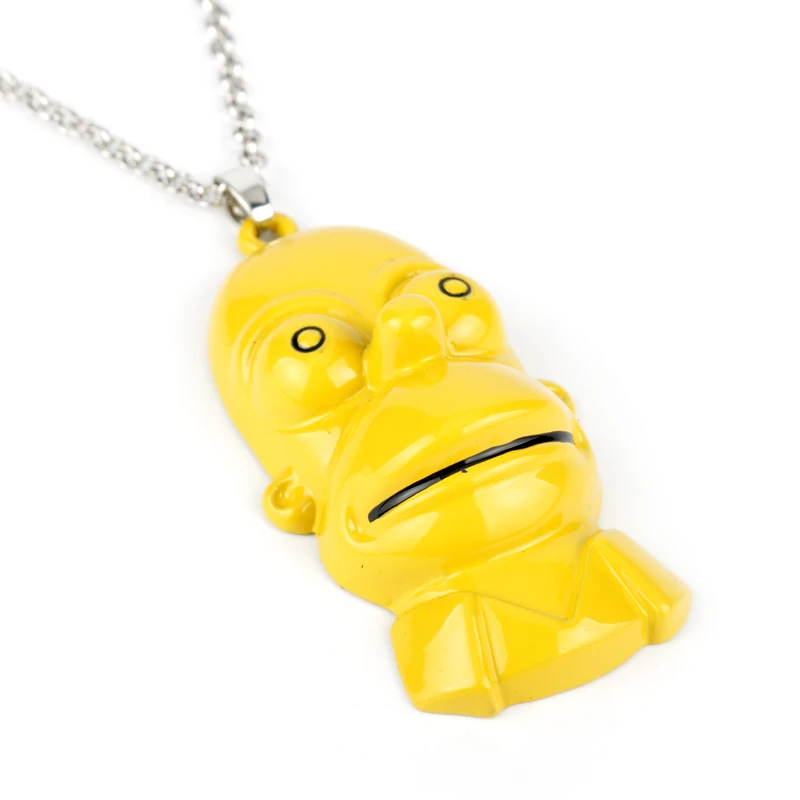 Классические комиксные аниме ювелирные изделия брелок подвески Барта Симпсона