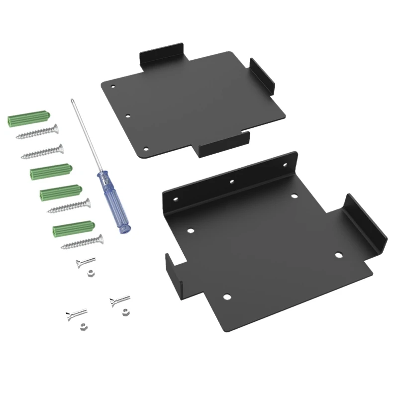 

Настенный кронштейн JYS для консоли серии X, расположенный позади телевизора или под кронштейном игровой консоли «сделай сам»