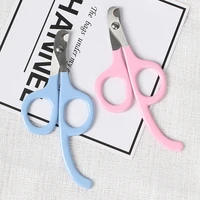 pet nail clippers stainless steel dog nail clippers cat nail clippers pet cleaning supplies spot wholesale dog grooming