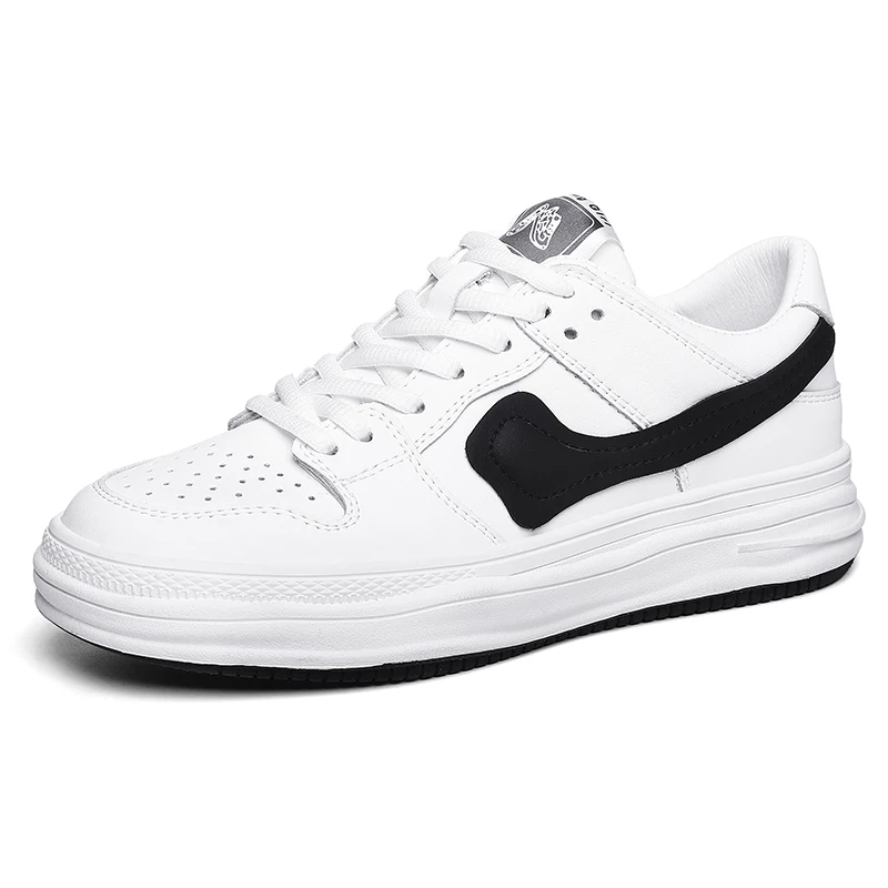 Женские беговые кроссовки из натуральной кожи Легкие уличные недорогая