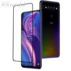 Закаленное стекло для TCL 10л 10 5G полное покрытие GULE 9H Защитная пленка для экрана для TCL PLEX T780H 6,53 