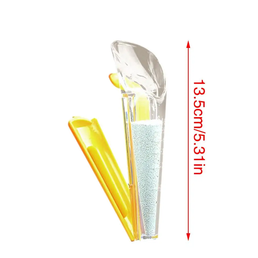 

Dry Yeast Special Measuring Cup Weigh Tape Sealing Clip Clamp Meter Device Accuracy Baking Kitchen Cake Bread Tools