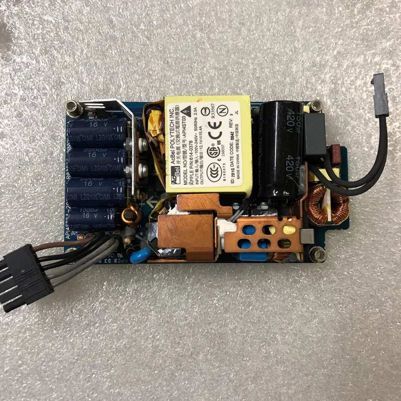 Блок питания для Imac 185 Вт 17 &quot/20&quot 614 0394 0378 0363 0361 0401 API4ST03 SADP 185F|ЖК-экраны и панели