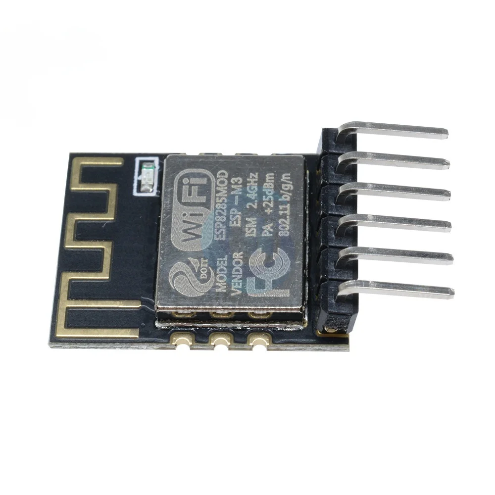 

Mini ESP8285 ESP-M3 WiFi Module Wireless Transmission with Pins for Arduino Smart Device Development Board Replace ESP8266