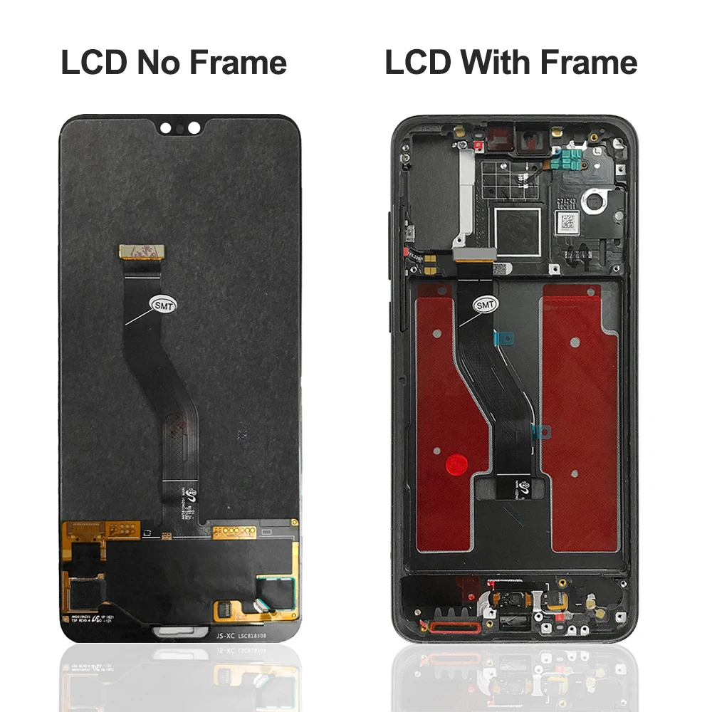 Оригинальный ЖК дисплей для Huawei P20 Pro сенсорный экран дигитайзер собраний P20Pro CLT