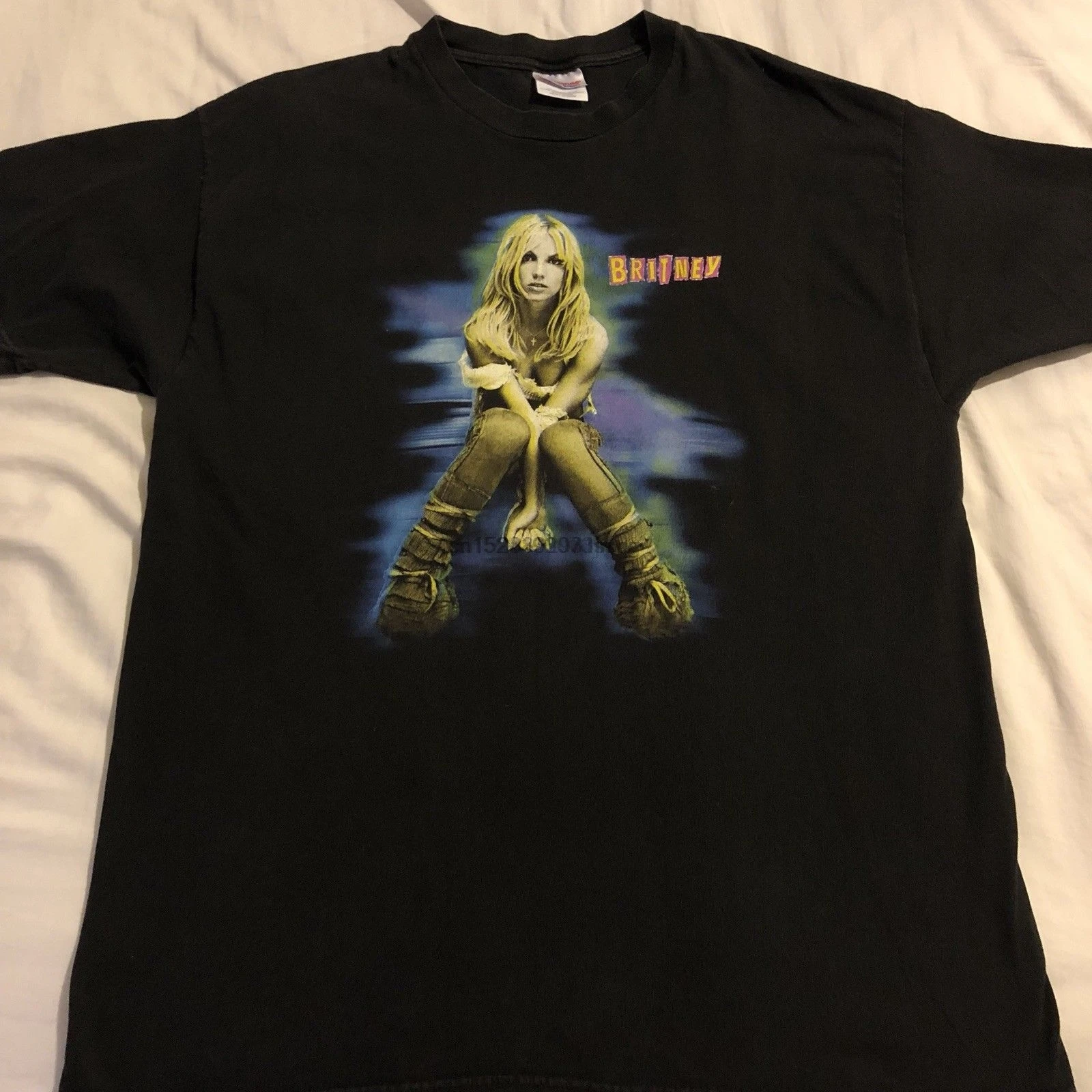 

2001 Britney Spears Shirt Tour Vtg Rare