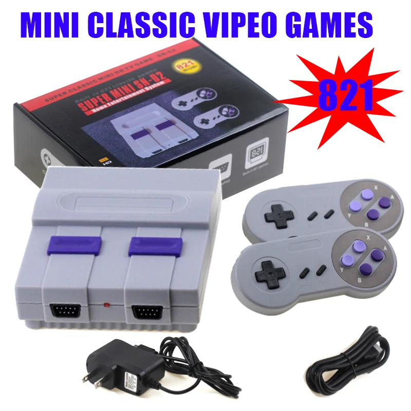 8Bit совместимому с HDMI Ретро Семья Видео игровой консоли портативные игровые