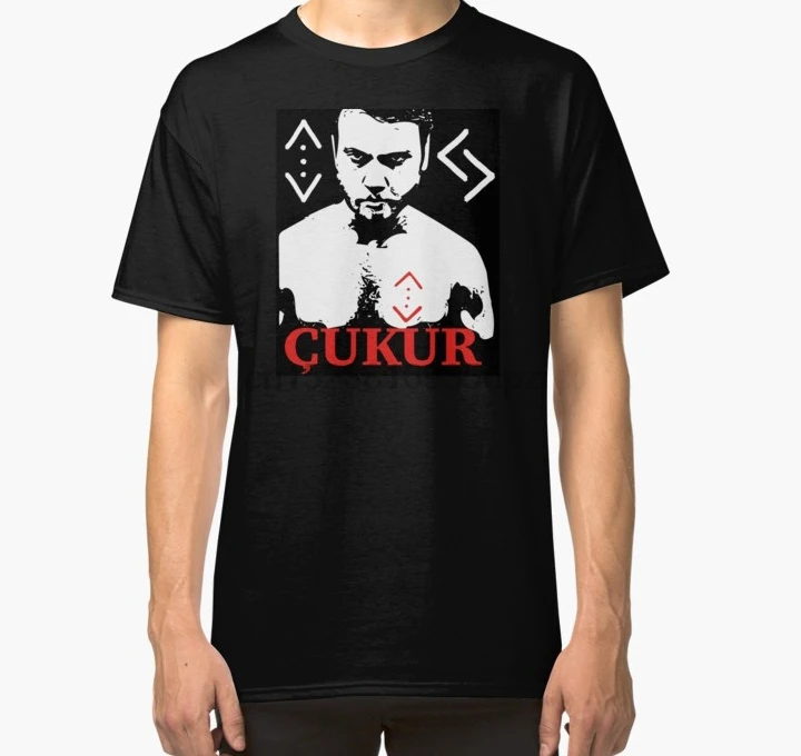 Мужская футболка CUKUR YAMAC Классическая wo тройники топ|Мужские футболки| |