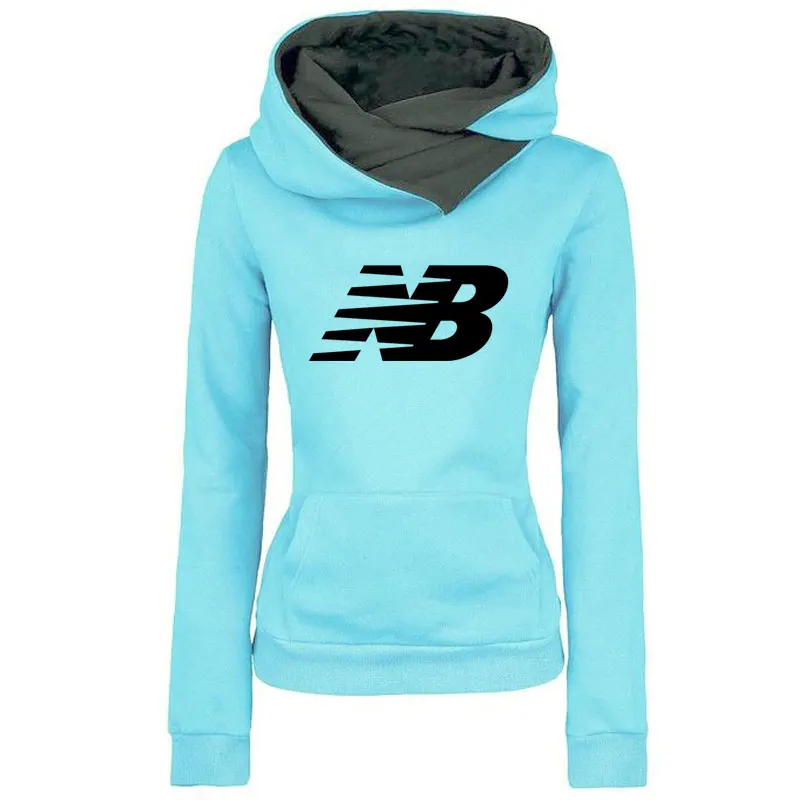 Женские толстовки с капюшоном свитшоты на осень и зиму Модные женские пуловеры