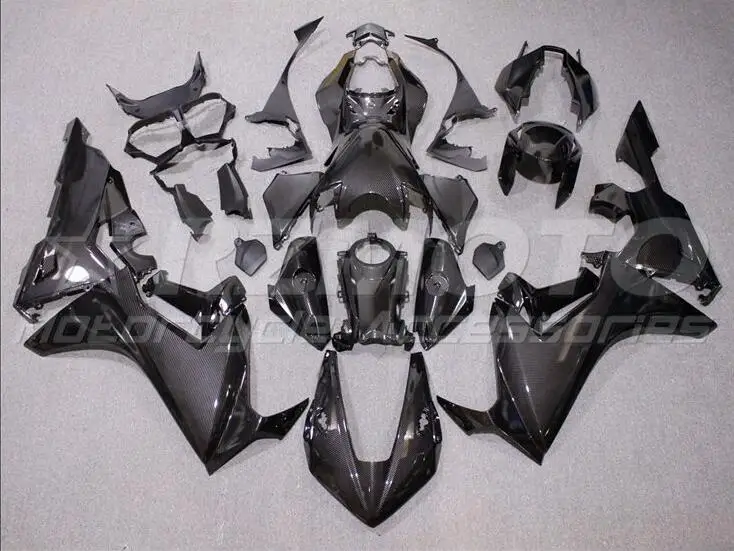 Углеродное волокно лакированные мотоциклетные Обтекатели для Honda CBR1000RR 2017 2019 все