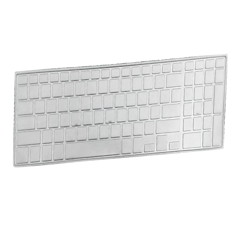 

Transparent Keyboard Cover Skin Protective Protector for Dell CR 15.6inch