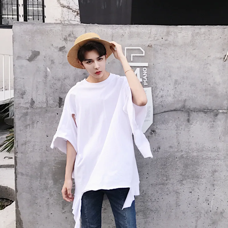 

Men's T-shirt Harajuku Oversized Casual T-shirt 3D Printing Anime Graphic T-shirt Hip Hop Fitness Sports Sweat-absorbent Top
