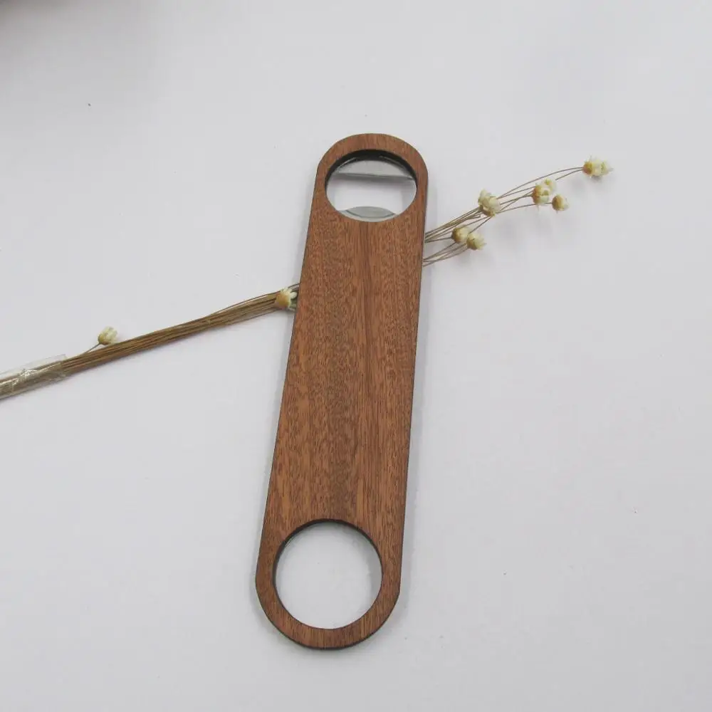100% Premium Wood Bottle Opener Wooden Bank Mountain Anchor Bike Modern Design Beer Stainless-Steel Openers | Дом и сад