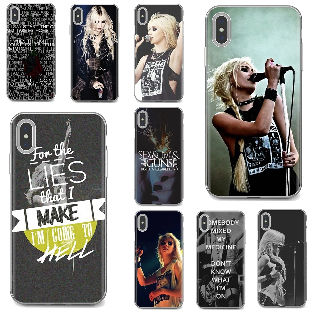 

Taylor Momsen the pretty reckless TPU Silicone Case For iPhone 10 11 12 13 Mini Pro 4S 5S SE 5C 6 6S 7 8 X XR XS Plus Max 2020