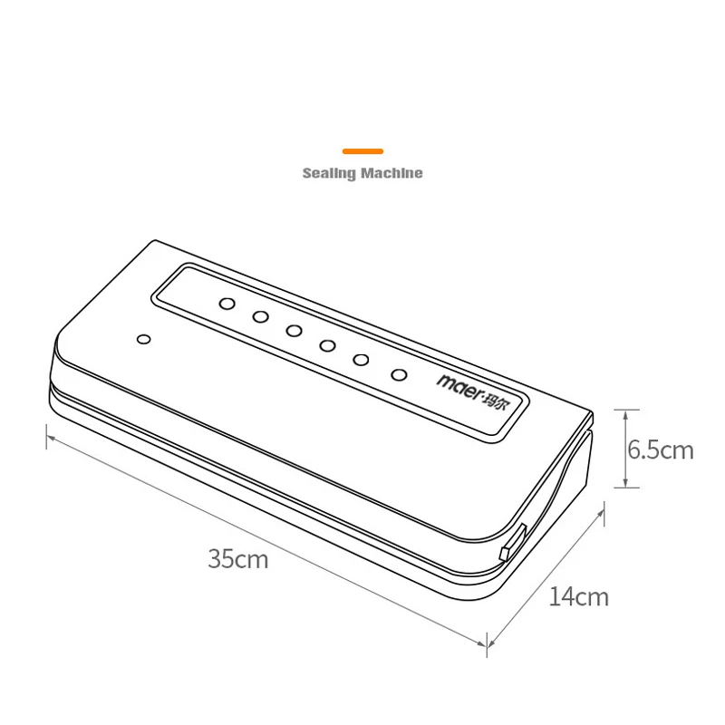 

30cm Food Vacuum Sealer Packaging Machine Table Vacuum Packer Bags Vacuum Sealer Fresh Meat Vegetables Food Sealing Machine