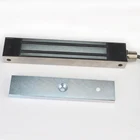 280 кг одна дверь водонепроницаемый электромагнитный замок 12 В, замок с контролем доступа, электронный, стеклянный, деревянный, магнитный замок