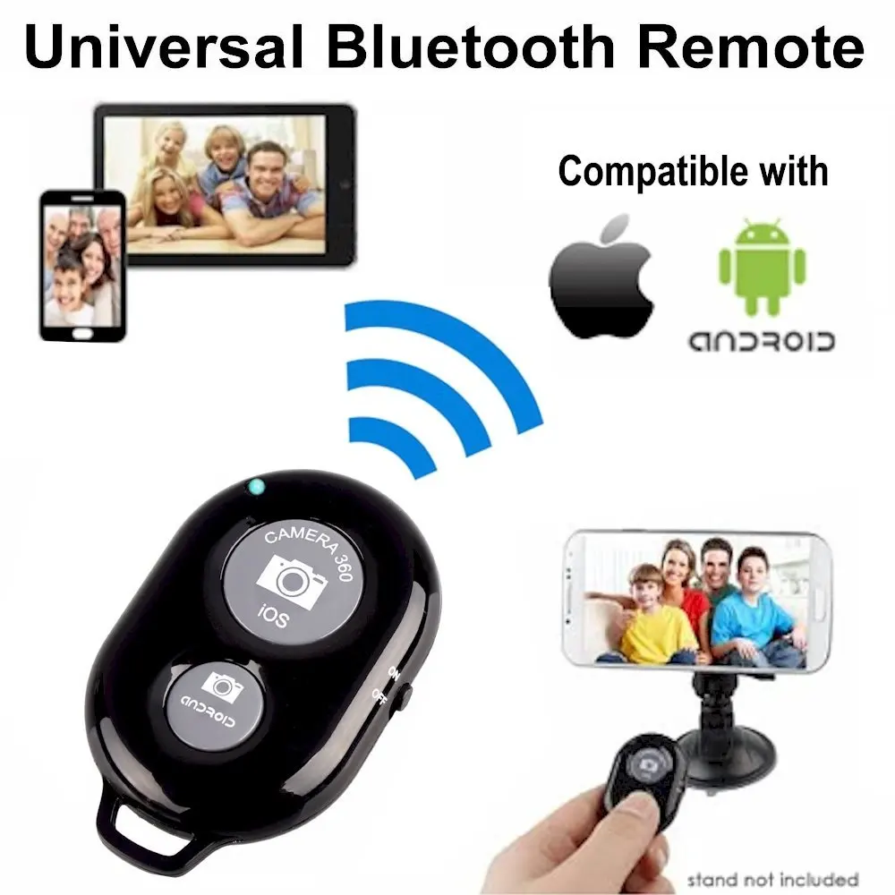 Новый популярный мини bluetooth пульт дистанционного управления спуска затвора для
