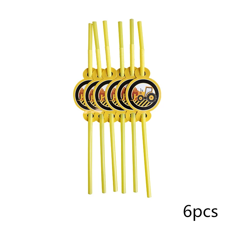 LISM строительные вечерние дети экскаватор мальчики тематические праздничные