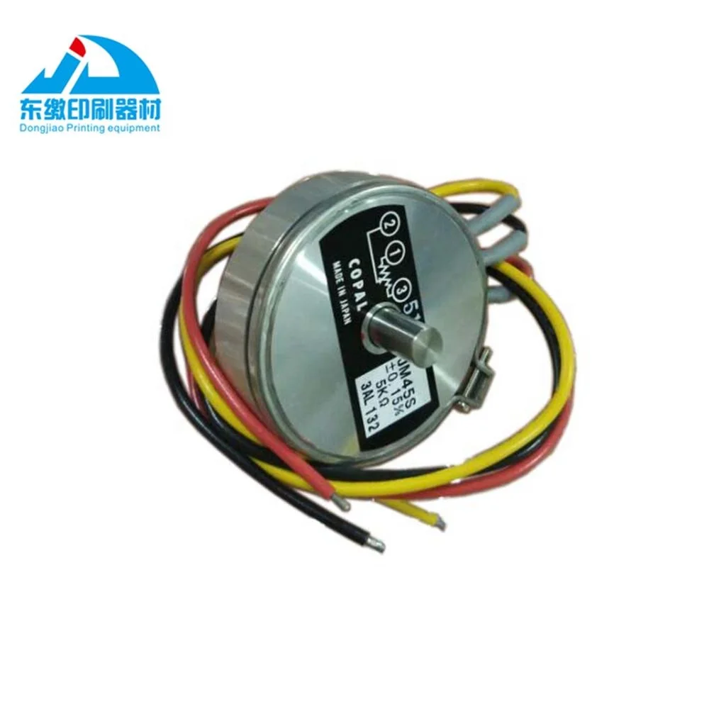 

Mitsubishi Potentiometer KG74909 Sensor Offset Printing Machine Spare Parts Motor Mitsubishi Pare Parts