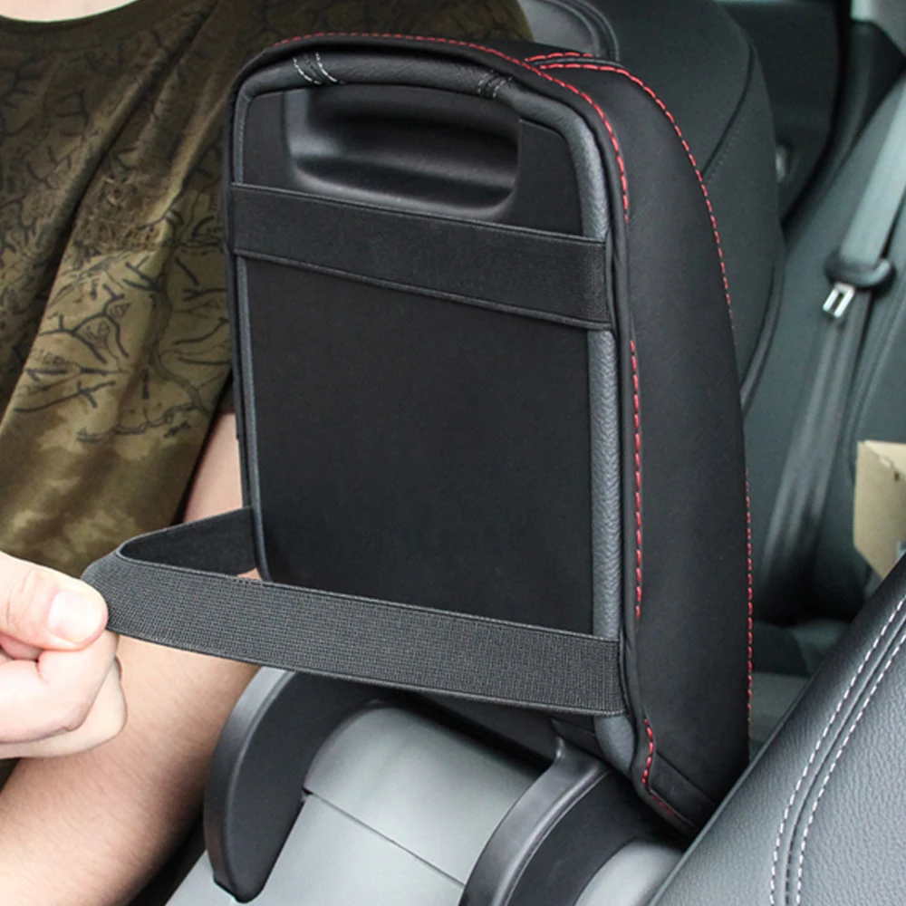 

For Audi Q5 SQ5 2010-2020 Auto Car Care Center Armrest Cover Box Protector PU Leather Mat Pad Cushion Interior Accessories