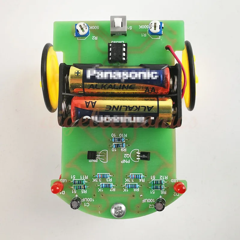 Электронный набор сделай сам с интеллектуальным отслеживанием двигателя