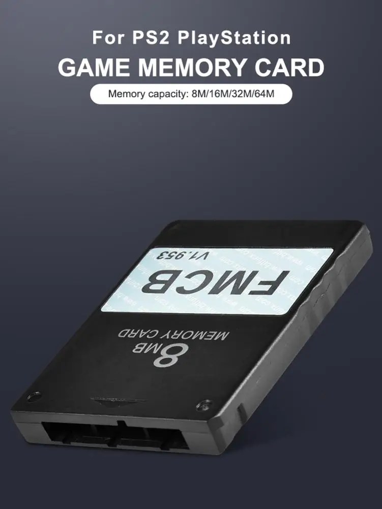 Новинка FMCB Бесплатная плата McBoot V1.953 для Sony PS2 Playstation2 8 Мб/16 Мб/32 Мб/64 Мб карта памяти