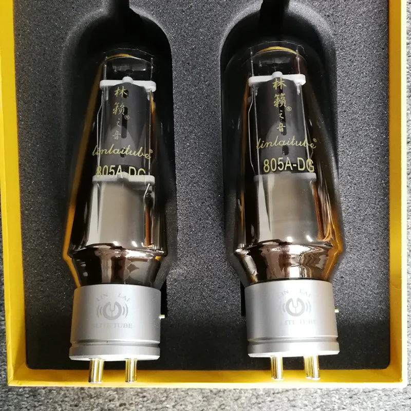 Вакуумная трубка LINLAI 211-DG 845-DG 805A-DG заменяет 211 845 805A для электронного лампового