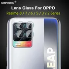 Для OPPO Realme 8 5G 7 7i 6 6i 6s 5 5i 5s 3 Pro Ультра прозрачная задняя защитная крышка для объектива камеры мягкая искусственная кожа