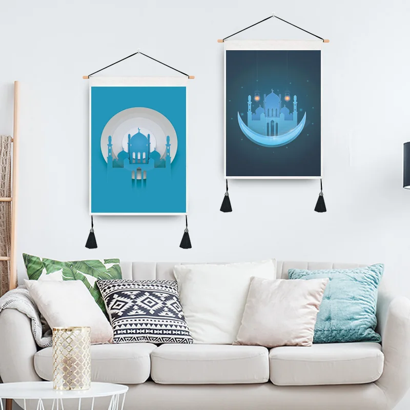 Рамадан гобелен Европейское поколение Новая цифровая печать цвет гостиная для