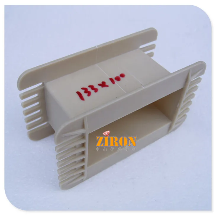 

Transformer skeleton EI133x100 44 fold thick 100 h frame core power cow skeleton PA material