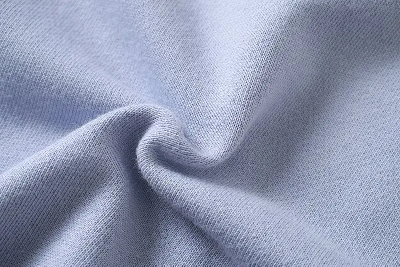 

2021 Oversize Girls Embroidery Blue Sweatshirts Autumn Fashion Ladies Elegant Loose Pullovers Female Cute Sweatshirt Women Chic