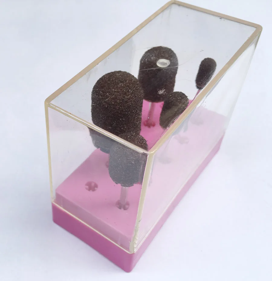 Бесплатная доставка 5 шт./компл. электрическая дрель для ногтей шлифовальные