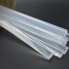 5 пробных пакетов, полупрозрачная клейкая полоска для термоплавкого клея, клейкая полоска высокой вязкости для ремонта электропистолета, электроинструменты сделай сам для пищевых продуктов