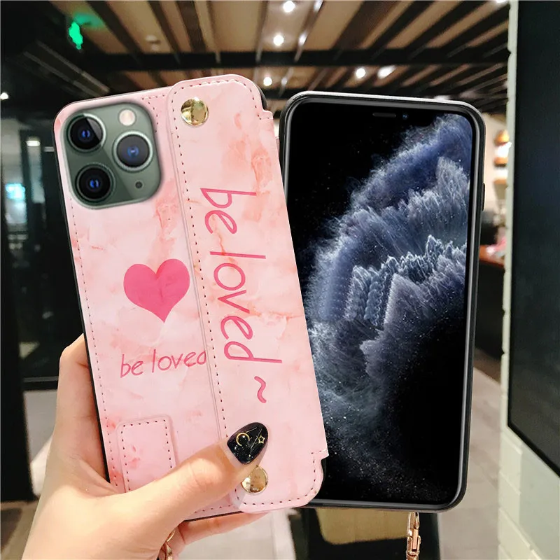 Кожаный чехол бумажник для iPhone 11 12 Pro Max XR X Xs 7 8 6 6s Plus|Чехлы-портмоне| |