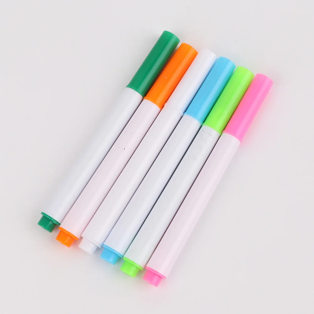 12 Цвет s беспылевая сумка со стирающимися чернилами Жидкий Мел Меловые маркеры