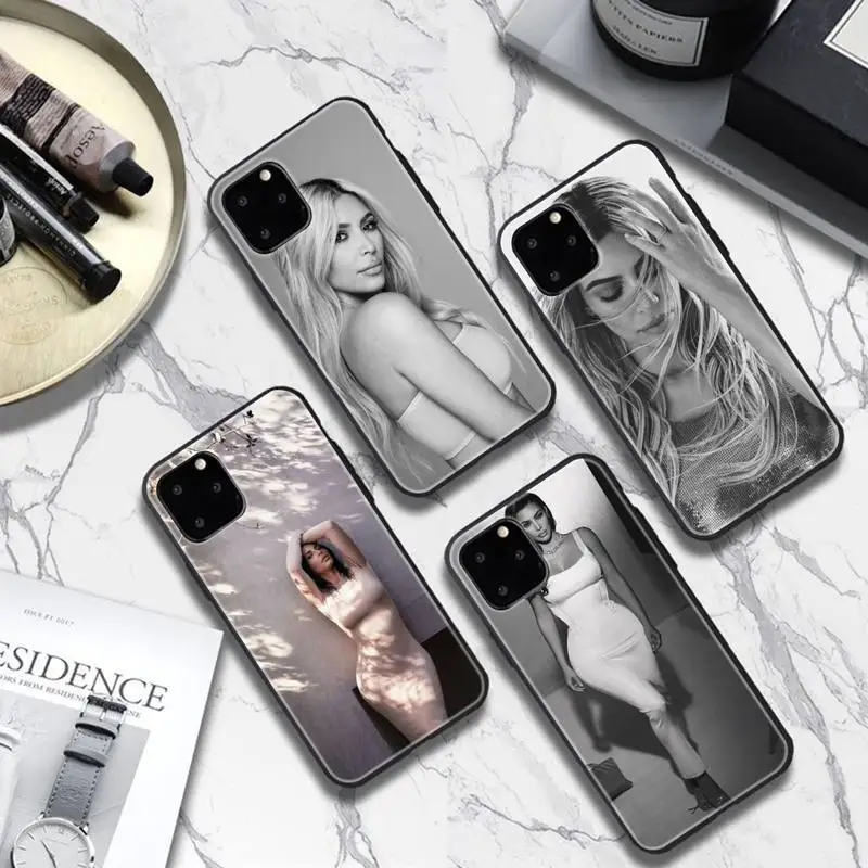

American Ladies Soft Phone Cases For Iphone 6 6s 7 8 Plus XR X XS XSmax 11 12 Pro Mini Max