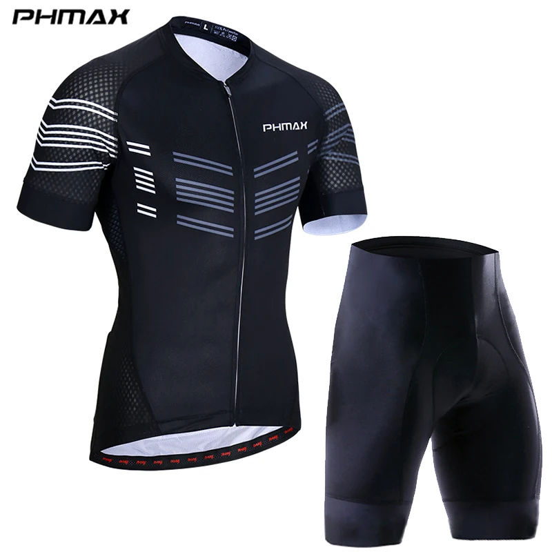 Cycling Set 02 PHMAX Pro комплект для велоспорта, одежда для горного велосипеда, одежда для гонок, одежда для велоспорта, Майо, Ropa Ciclismo, мужской комплект для велоспорта - Цвет: Cycling Set 02