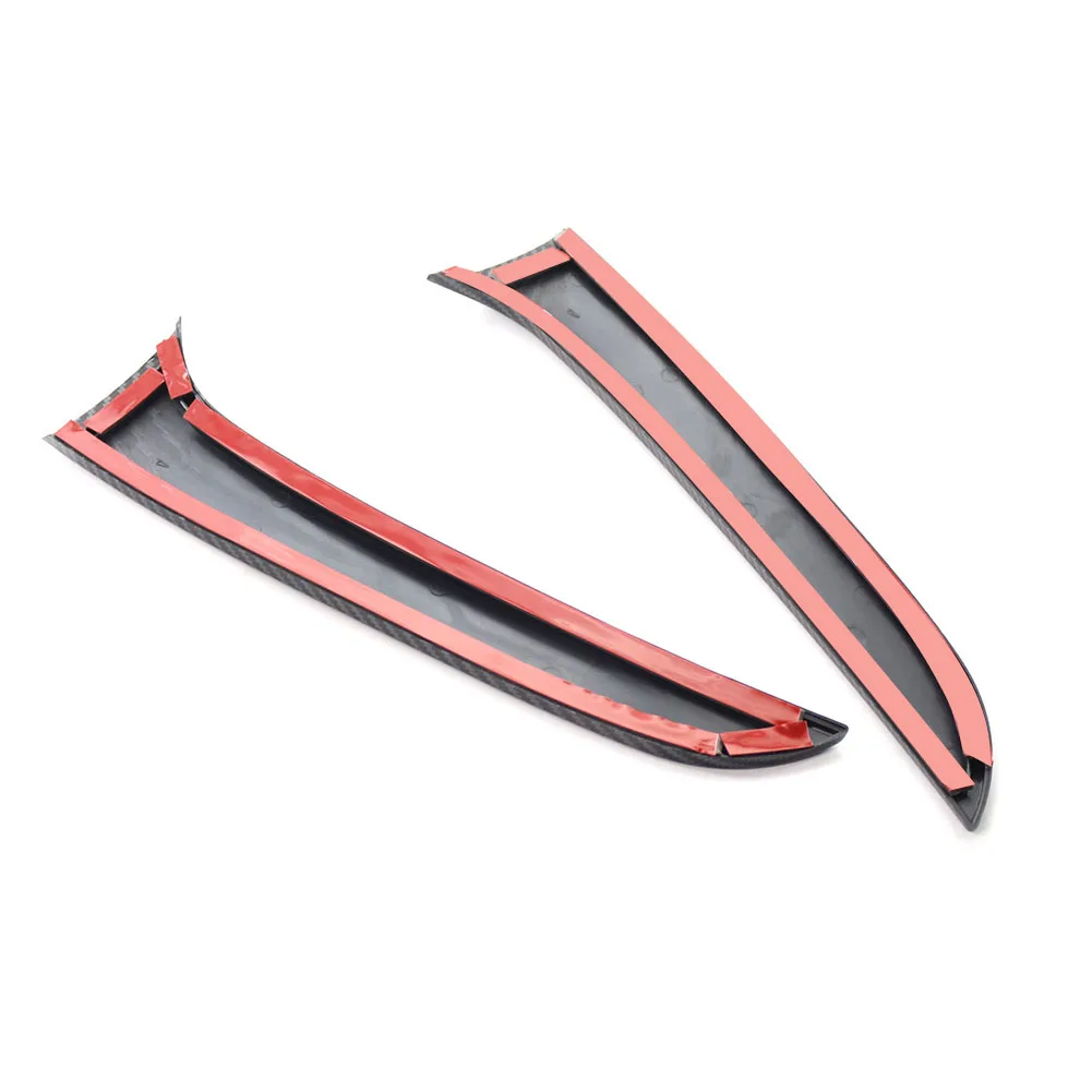 Автомобильный разделитель Wing Canard вертикальный боковой спойлер на окно текстура