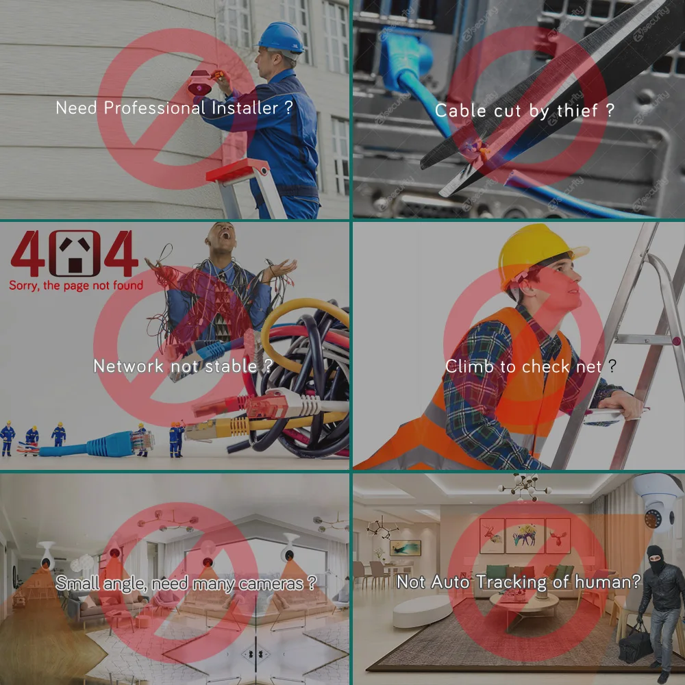 1080p WiFi PTZ IP камера Outdooor беспроводная домашняя безопасность скорость купольная CCTV камера безопасности Авто трек домофон видео наблюдение