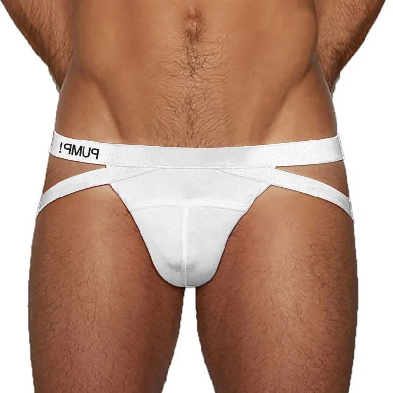 

Popular Modal Underpants Gay Men Sexy Man's Underwear Thong Men Jockstrap Quick Dry Mens Thongs And G strings Cueca Lingerie