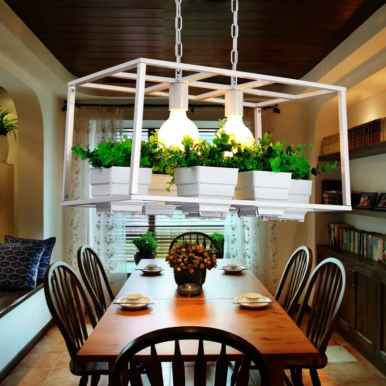 modern hanging ceiling lamps hanglamp glass restaurant deco maison | Лампы и освещение